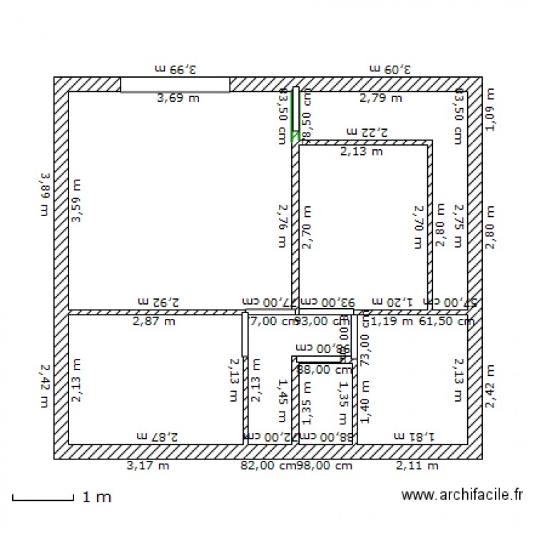 maison colin. Plan de 0 pièce et 0 m2