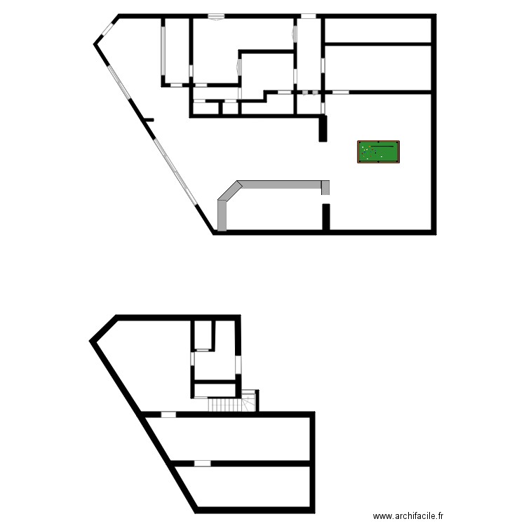 BAR TABAC PMU DRANCY SNC SJD. Plan de 0 pièce et 0 m2