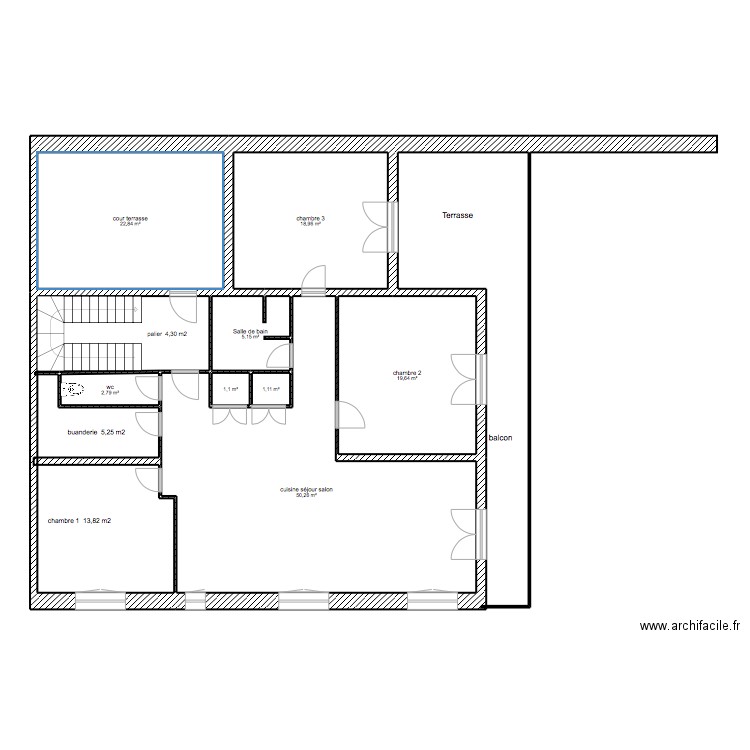 camille 2. Plan de 0 pièce et 0 m2