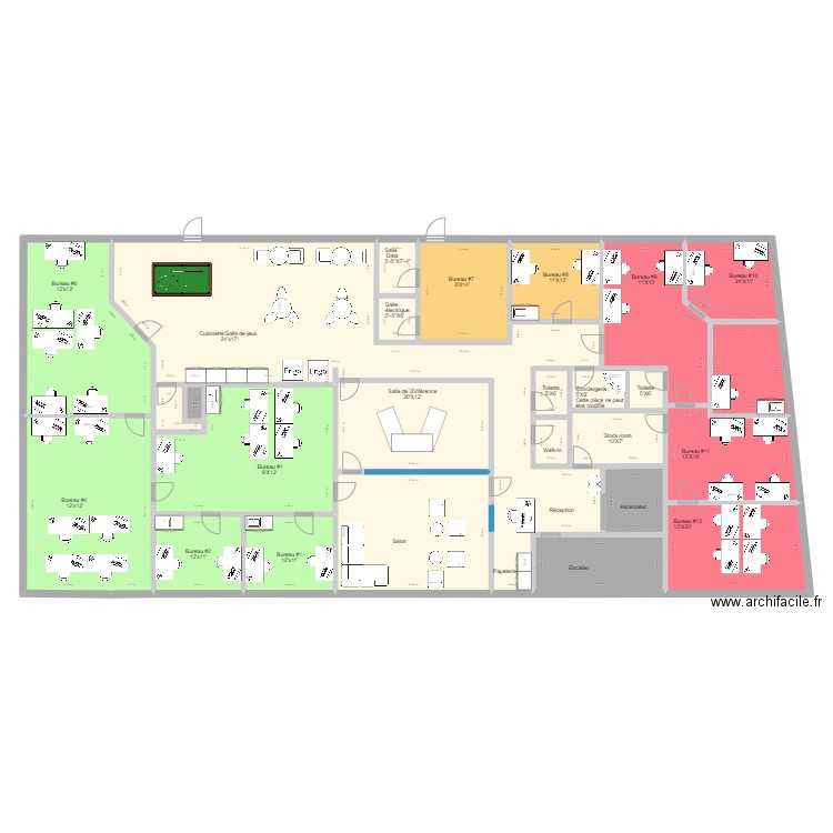 Sherbrooke Modifications 3.1. Plan de 0 pièce et 0 m2