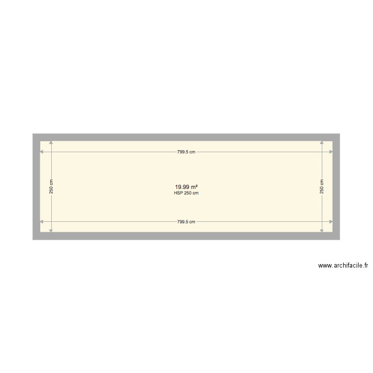 Piscine  dimension 8 M x 250 M x 130 M. Plan de 0 pièce et 0 m2