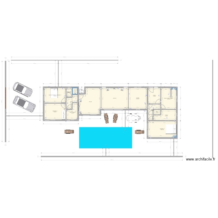 MAiSON PRINCIPAL avec terrain. Plan de 0 pièce et 0 m2