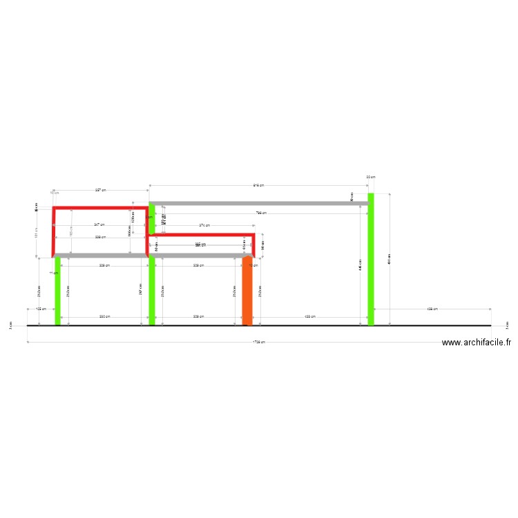 022 TL. Plan de 0 pièce et 0 m2