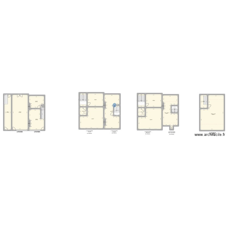 1er étage Copragim. Plan de 0 pièce et 0 m2