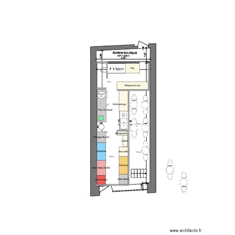 Nomas 2 bus gauche. Plan de 0 pièce et 0 m2