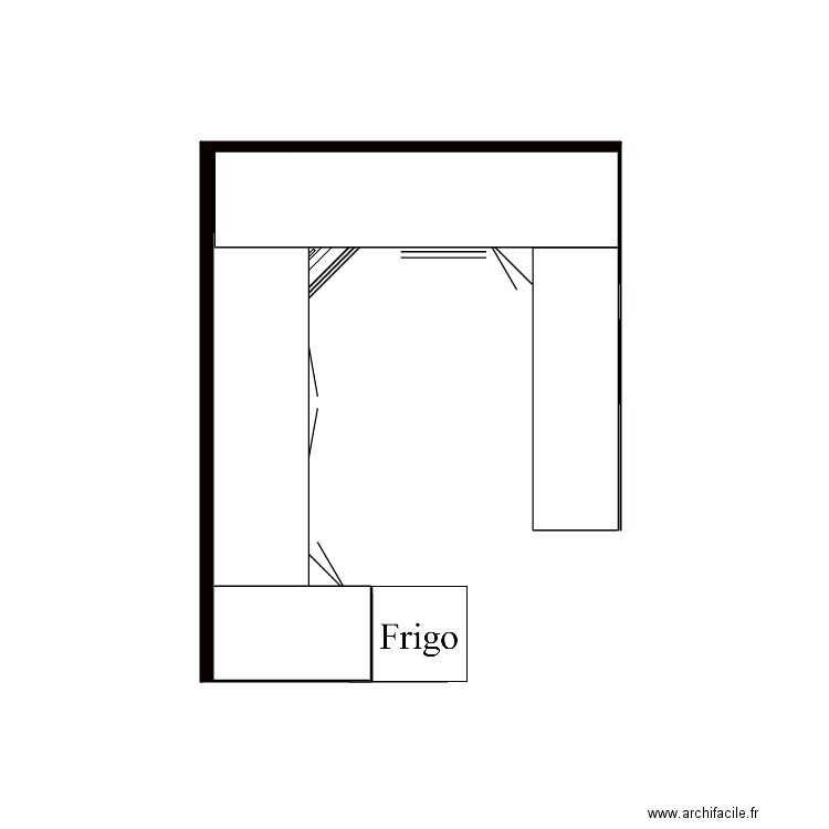 cuisine 2. Plan de 0 pièce et 0 m2