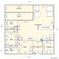 PLAN LABO HANGAR