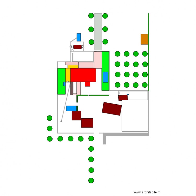 Cloture 2. Plan de 0 pièce et 0 m2