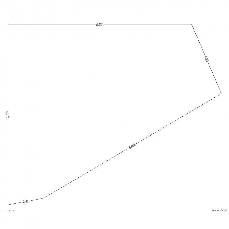 Plan du terrain. Plan de 0 pièce et 0 m2