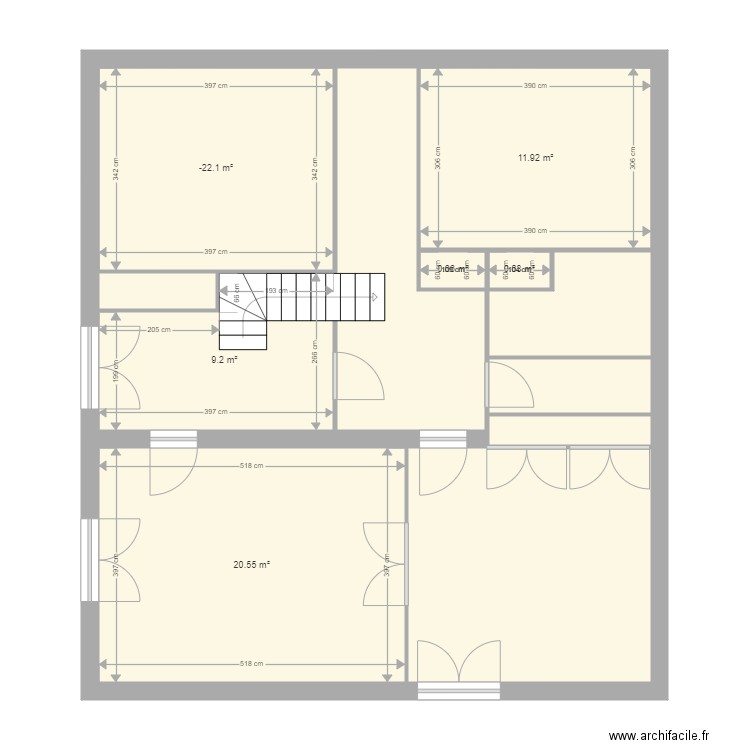 maison2. Plan de 0 pièce et 0 m2