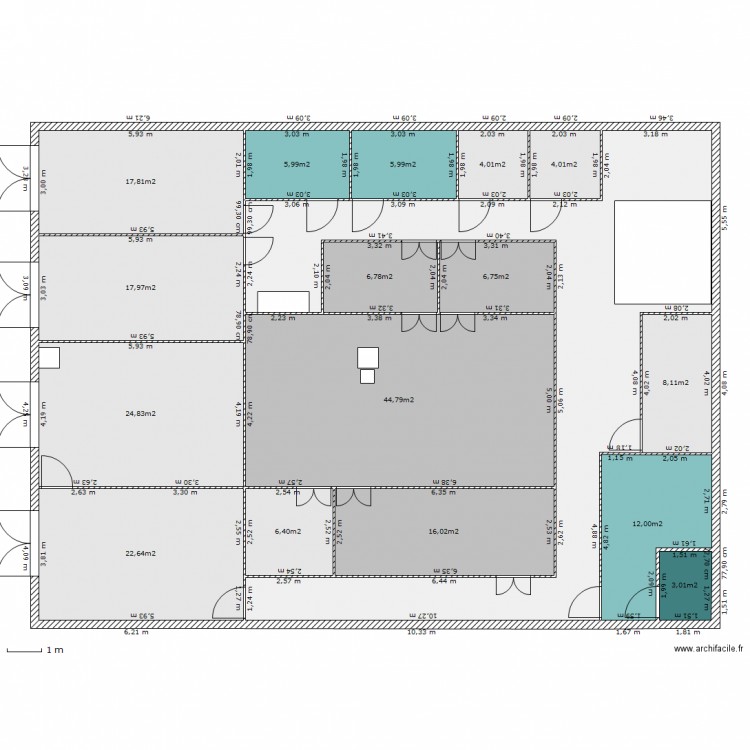 Usine 5. Plan de 0 pièce et 0 m2