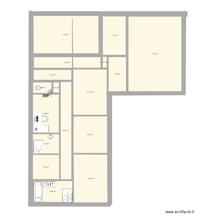 MASBROUT2. Plan de 0 pièce et 0 m2