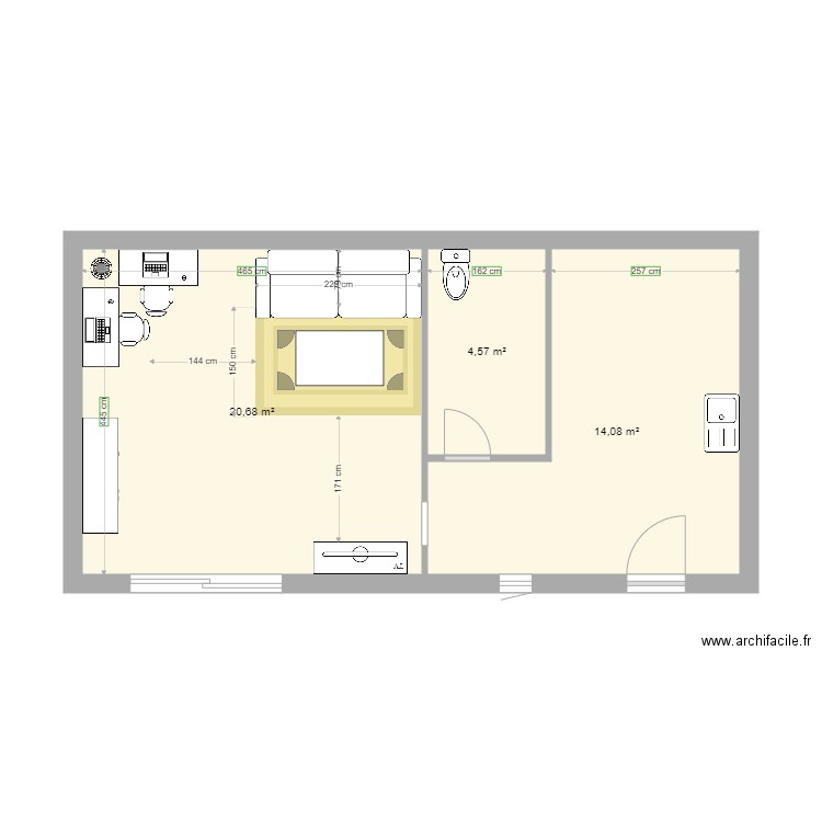 annexe 2. Plan de 0 pièce et 0 m2