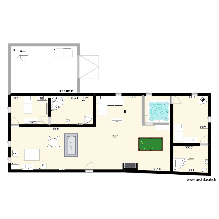 plans Agathe chez moi!!!. Plan de 0 pièce et 0 m2