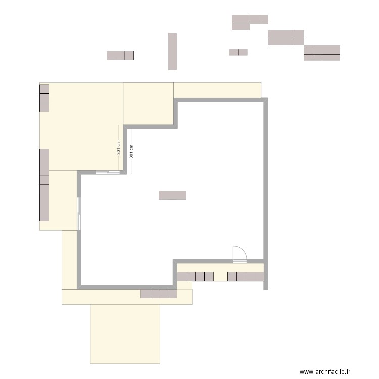 Terrasse. Plan de 0 pièce et 0 m2