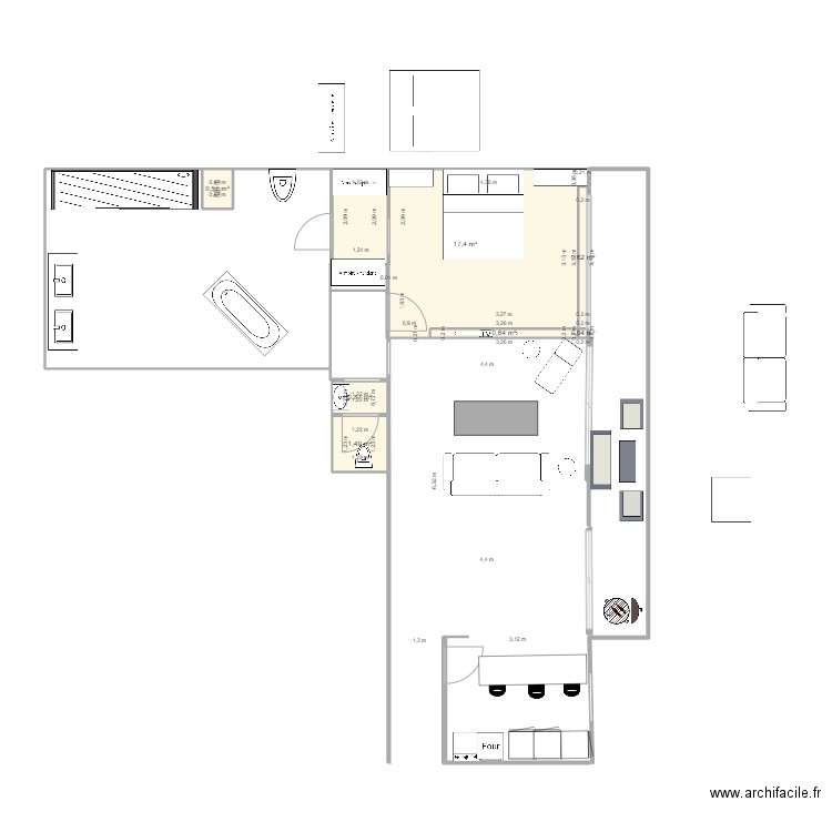 VICTOR HUGO 4. Plan de 0 pièce et 0 m2