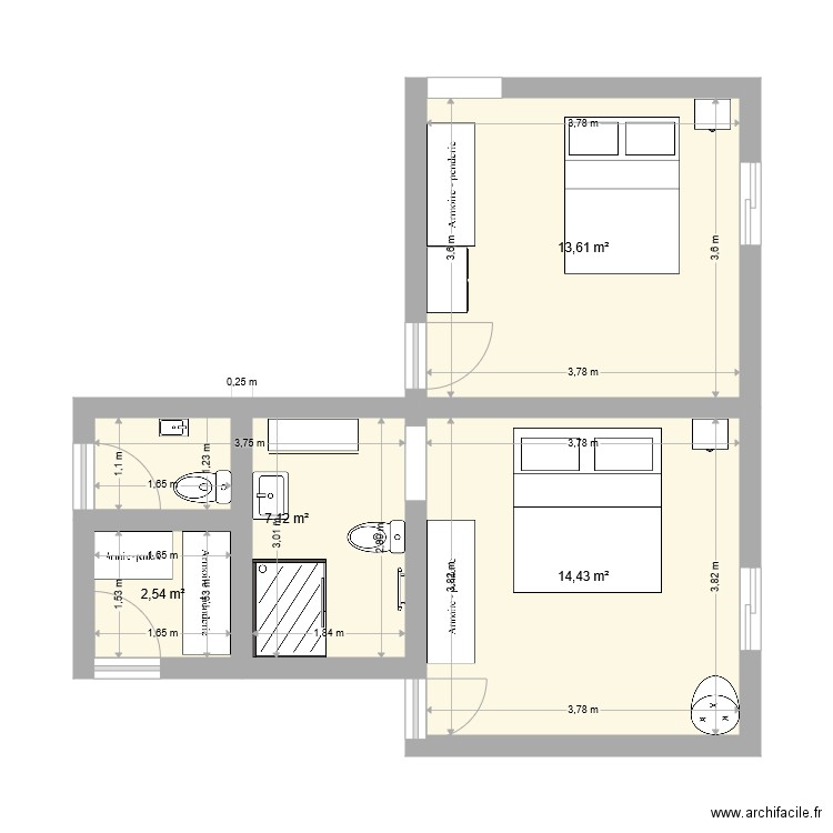 002. Plan de 0 pièce et 0 m2