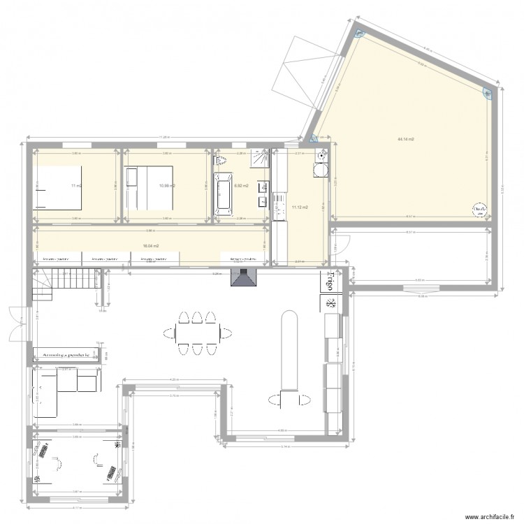 Plan LEBOSSE N°1. Plan de 0 pièce et 0 m2