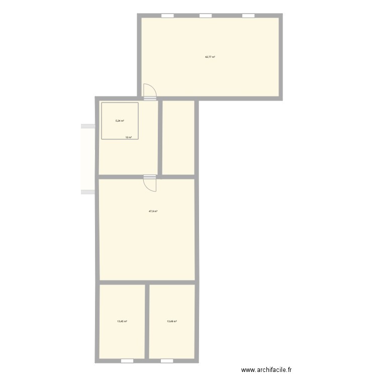 ImoC Nouveau. Plan de 0 pièce et 0 m2