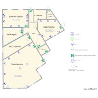 Plan RDC mosquée