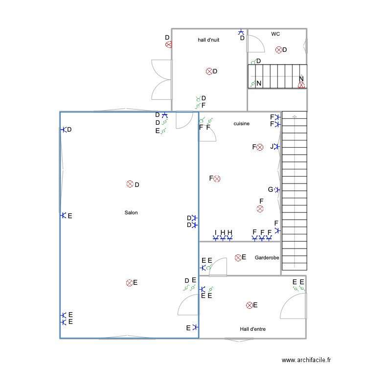 zaventem &. Plan de 0 pièce et 0 m2