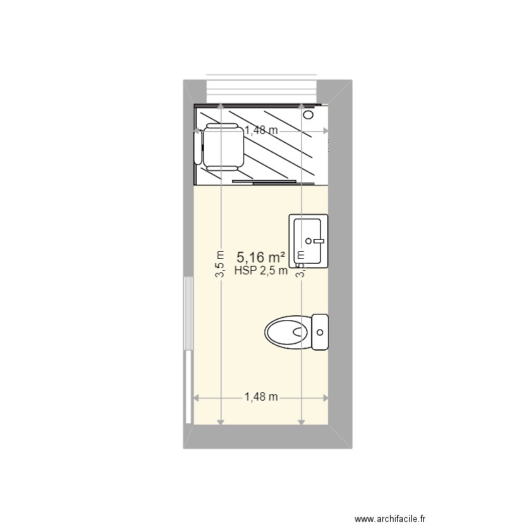 Benvenuti  SDB 20230131. Plan de 0 pièce et 0 m2