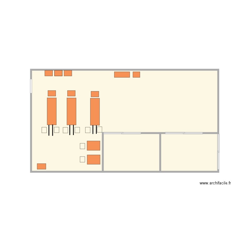 PARC . Plan de 0 pièce et 0 m2