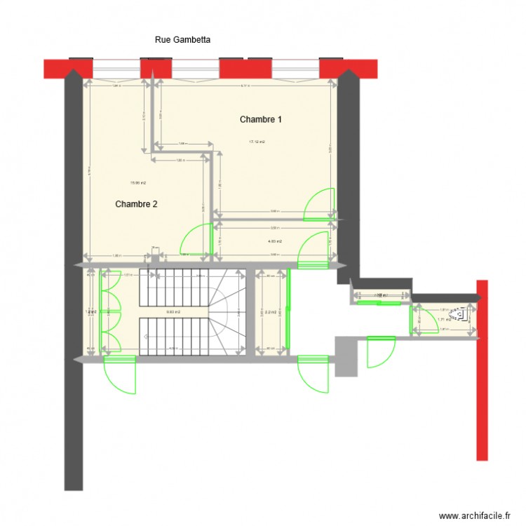 Epernay. Plan de 0 pièce et 0 m2