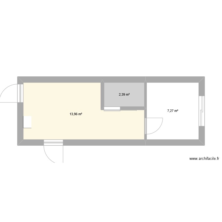 atelier IAA. Plan de 0 pièce et 0 m2