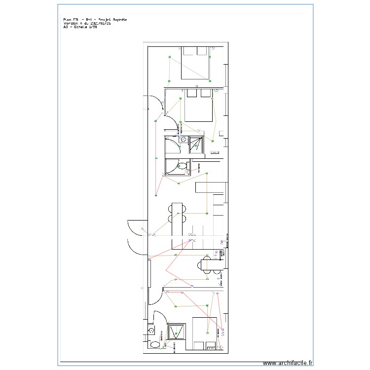 GAUFOND PELLAT. Plan de 0 pièce et 0 m2