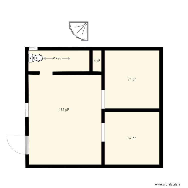 Maison 3 plan . Plan de 0 pièce et 0 m2