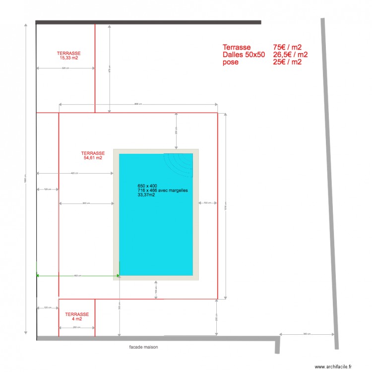 Piscine 2401v2. Plan de 0 pièce et 0 m2