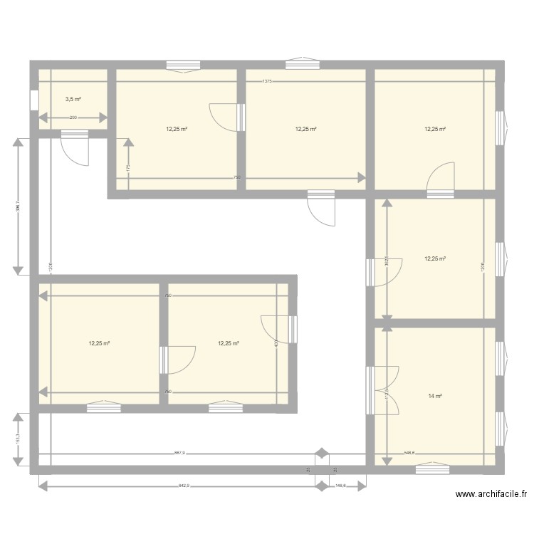 MAISON DU MALI . Plan de 0 pièce et 0 m2