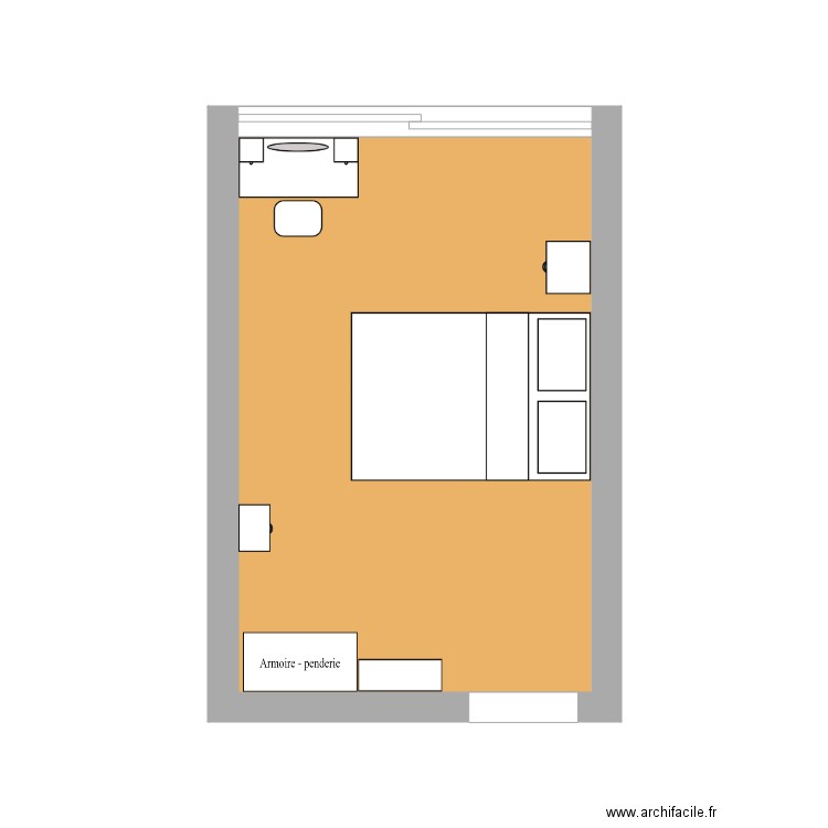 CHAMBRE. Plan de 0 pièce et 0 m2