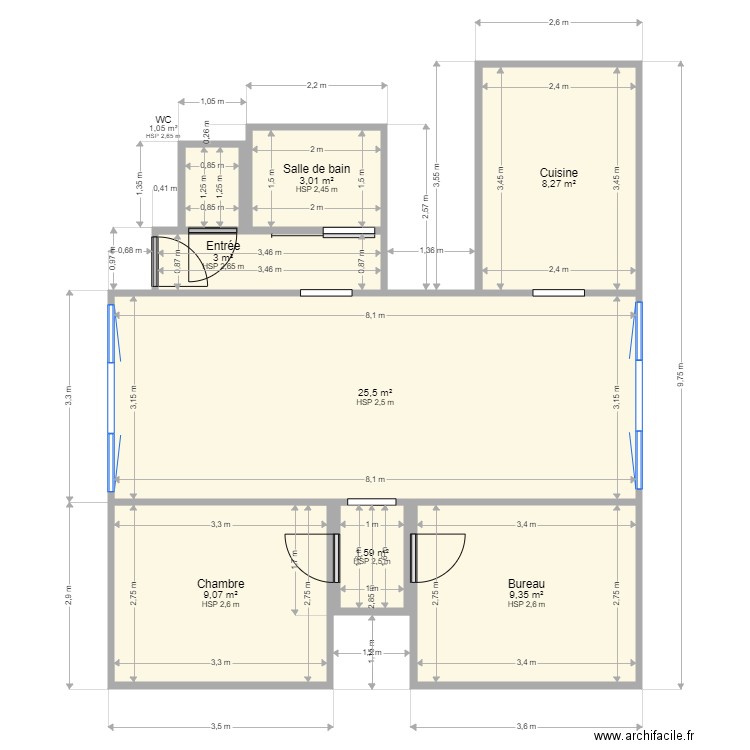 plan A10 Tcg 2. Plan de 0 pièce et 0 m2