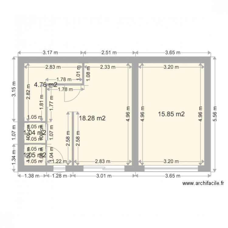 Bas neutre. Plan de 0 pièce et 0 m2