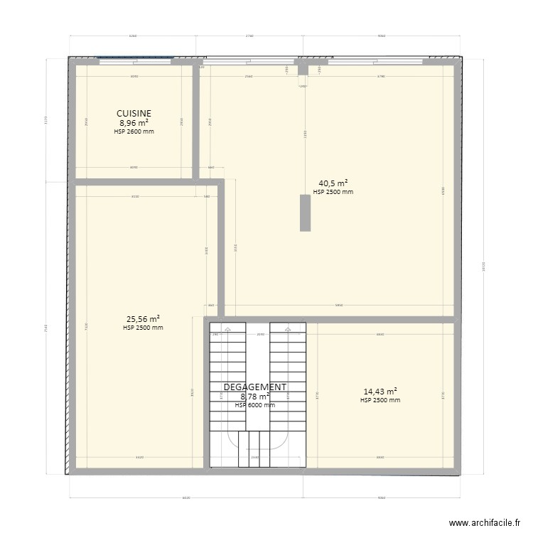 PLESSIS R+ 1 - 05.02.2023. Plan de 0 pièce et 0 m2