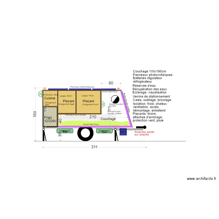 Ma remorque vraie 04. Plan de 0 pièce et 0 m2