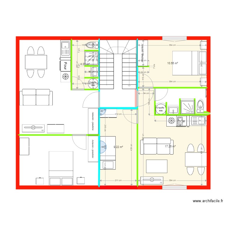 apart r2 simulation. Plan de 0 pièce et 0 m2