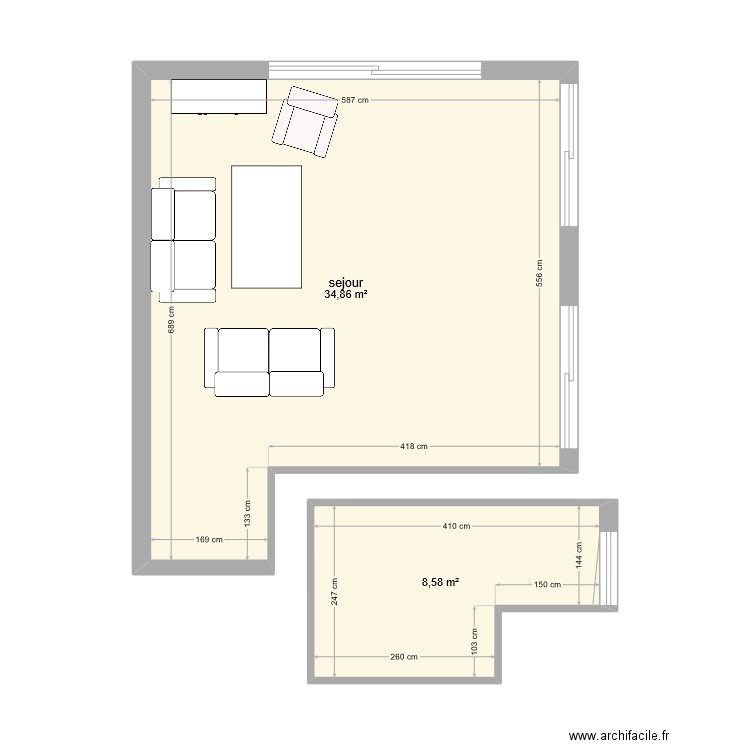 appartement marcq. Plan de 0 pièce et 0 m2