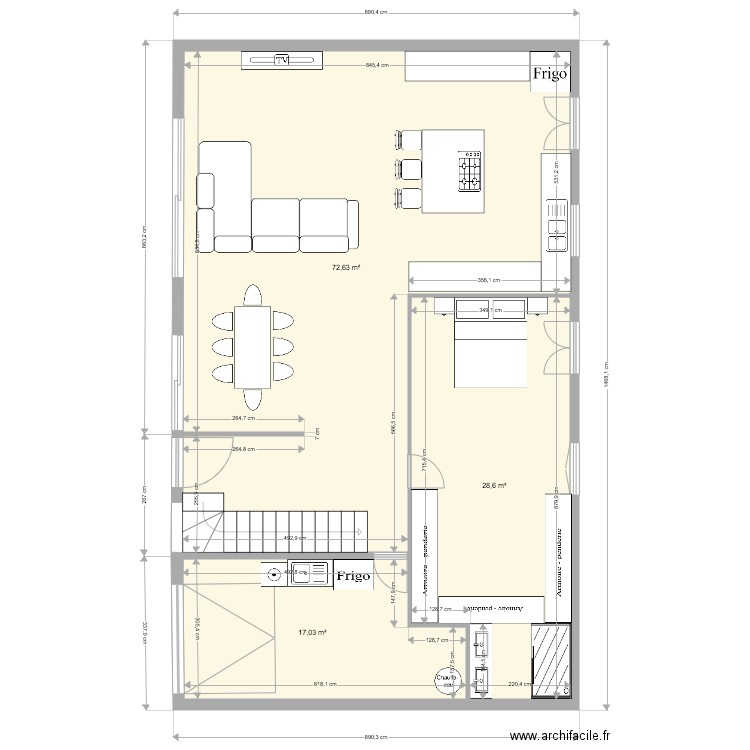 Quim. Plan de 0 pièce et 0 m2