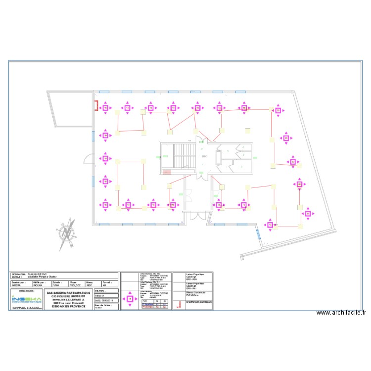 Le Levant batA. Plan de 0 pièce et 0 m2