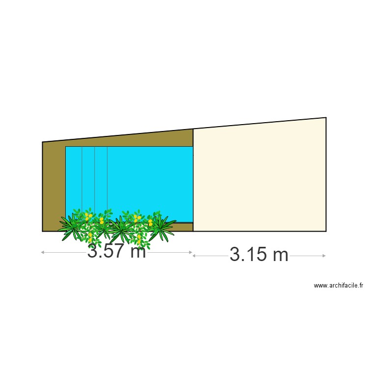 perso. Plan de 0 pièce et 0 m2