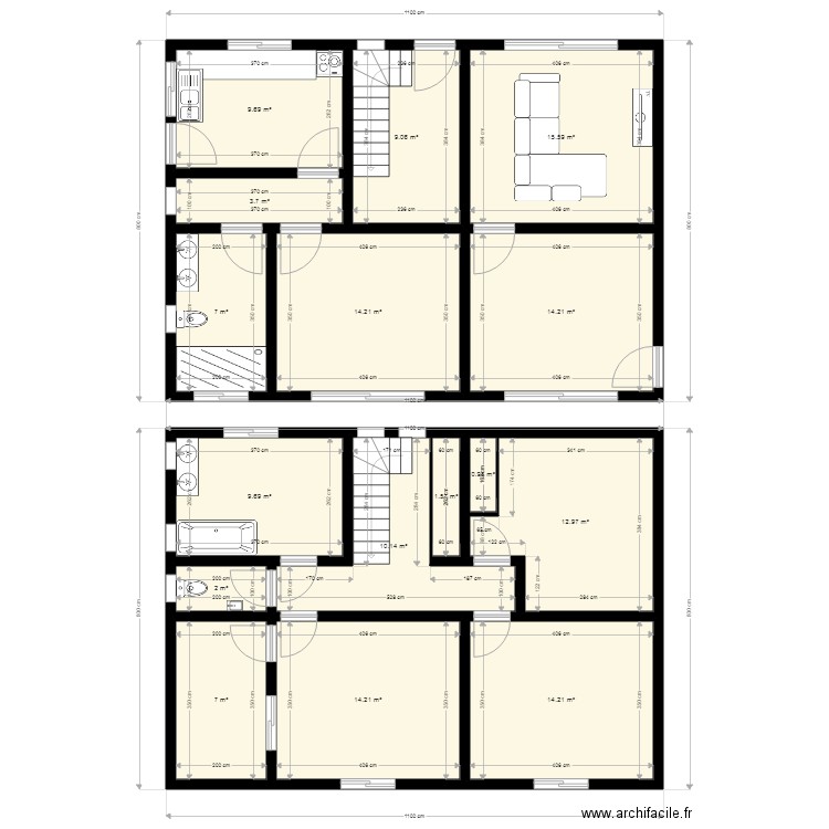 Ambohipo06062021. Plan de 0 pièce et 0 m2