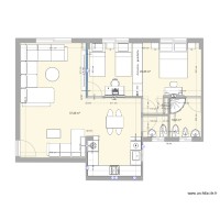 Plan maison corniche