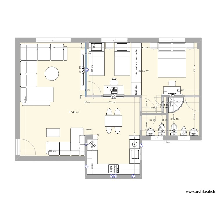 Plan maison corniche. Plan de 0 pièce et 0 m2