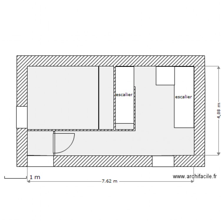 2eme chambre. Plan de 0 pièce et 0 m2