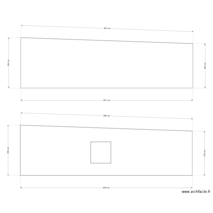 Laporte coupe 2. Plan de 0 pièce et 0 m2