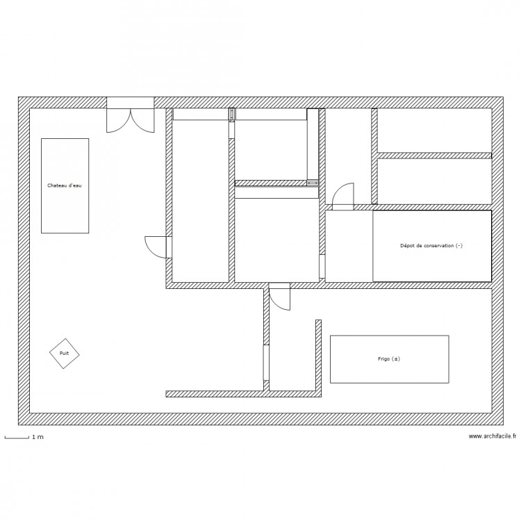 Abattoir. Plan de 0 pièce et 0 m2