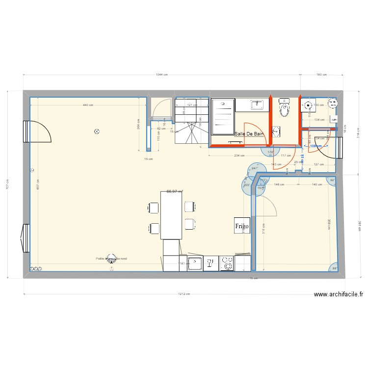 RDC ste jalle-19fev2022. Plan de 0 pièce et 0 m2